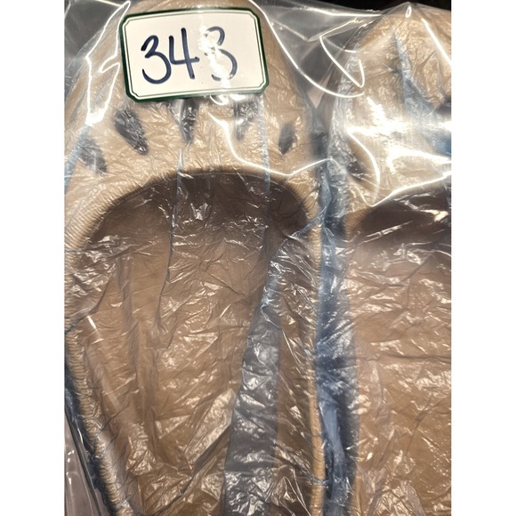 Crocs Malindi‎ Ballet Flats Mustard Yellow Shoes Comfort Lightweight Sz 7 #343 - Picture 7 of 10